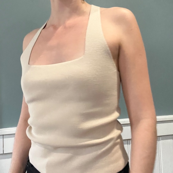 Vince knitted tank top - SM - Picture 2 of 3